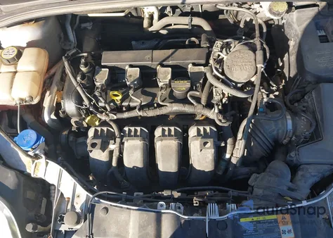 2012 Ford Focus Sel из США, поврежденный, VIN 1FAHP3M22CL229185